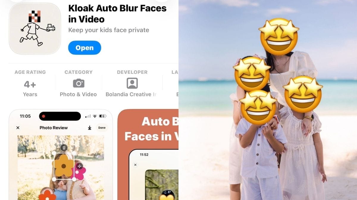 This App Automatically Hides Children’s Faces in Videos and Photos